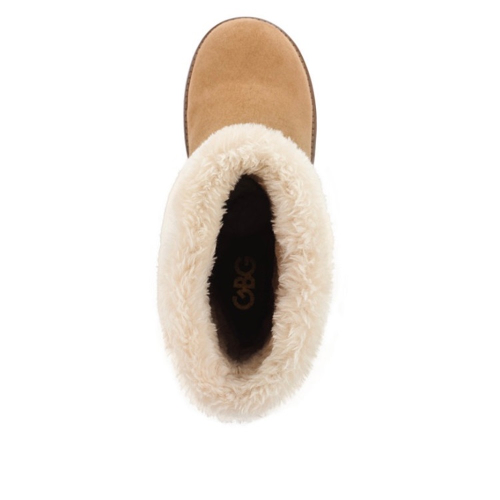 GBG Los Angeles Women Aleya Faux Fur Winter Boots - Picture 3 of 4